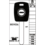 LLAVE TRANSPONDER HONDA Y ACURA