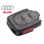 carcasa para telemando audi A6 de 4 botones