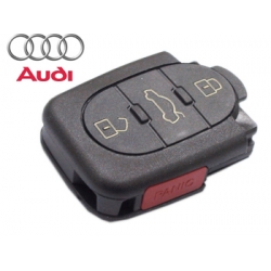 carcasa para telemando audi A6 de 4 botones