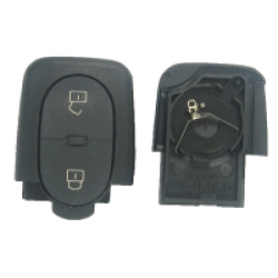 Carcasa Para Telemando Audi de 2 Botones