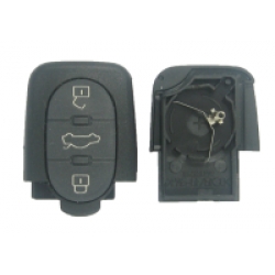 Carcasa Para Telemando Audi de 3 Botones