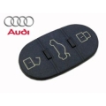 botonera de goma para mandos Audi de 3 botones