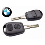 Carcasa Para Telemando BMW de 2 Botones(Estilo Viejo Para Infrarrojos)