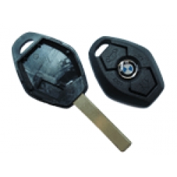 Carcasa Para Telemando BMW de 3 Botones y Llave 2 Track 