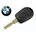 Carcasa 3 Botones BMW Antiguo Perfil Llave HU58