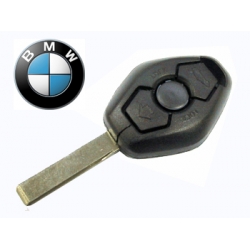 Carcasa Para Telemando BMW de 3 Botones