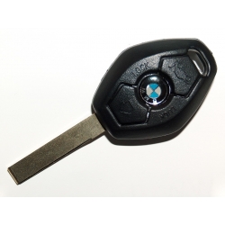 Carcasa de Telemando BMW 3 Botones (2 Track)