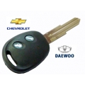 carcasa para telemando 2 botones Chevrolet Epica / Daewoo