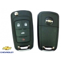 Chevrolet Cruze carcasa para telemando de 4 botones