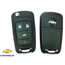 Chevrolet Cruze carcasa para telemando de 4 botones