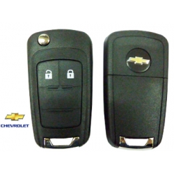 carcasa para telemando Chevrolet 2 botones