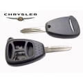 CARCASA + ESPADIN PARA CHRYSLER DE 4 BOTONES / PULSADORES