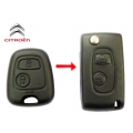 Carcasa Llave HQ SX9 Para Convertir el Telemando de Citroen C2 / C3 de Fija a Plegable