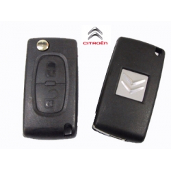 Carcasa Para Telemando Plegable Citroen C2 / C3