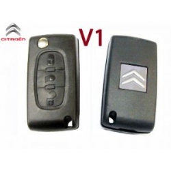 Carcasa Para Telemando Citroen C4 Plegable