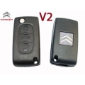 Carcasa Para Telemando Citroen C4 Plegable