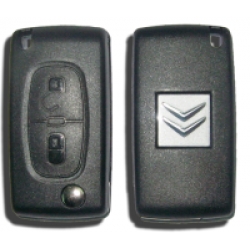 Carcasa Para Telemando Citroen 2 Botones