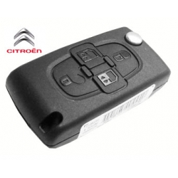 Carcasa con 4 botones para Citroen C8