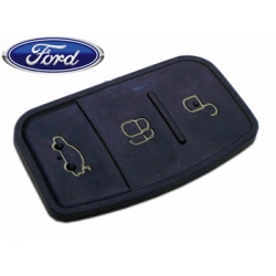 BOTONES DE GOMA PARA TELEMANDOS DE FORD FOCUS DE 3 PULSADORES