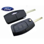 carcasa completa y espadin con encastre para Ford Focus 3 botones