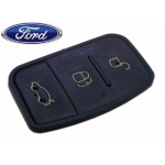 botones de goma para mando de Ford Focus de 3 botones