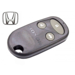 carcasa para honda accord 2 y 3 de 3 botones