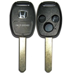 Carcasa Para Telemando Honda de 3 Botones