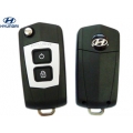 CARCASA PARA TELEMANDO 2 BOTONES, HYUNDAI ELANTRA