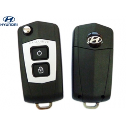 CARCASA PARA TELEMANDO 2 BOTONES, HYUNDAI ELANTRA