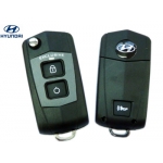 carcasa para telemando del Hyundai Tucson 3 botones