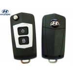 CARCASA PARA TELEMANDO 2 BOTONES, HYUNDAI SANTA FE