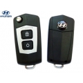 CARCASA PARA TELEMANDO 2 BOTONES, HYUNDAI SANTA FE 2