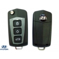 CARCASA PARA TELEMANDO 3 BOTONES, HYUNDAI SONATA