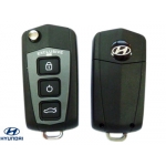 CARCASA PARA TELEMANDO 3 BOTONES, HYUNDAI SONATA