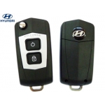 carcasa para telemando de Hyundai Elantra 2 botones