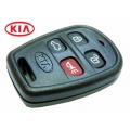 Carcasa de Telemando Con 4 Botones Para Kia