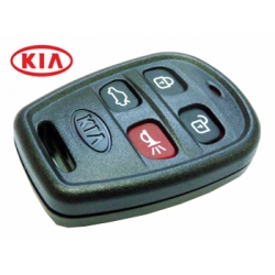 Carcasa de Telemando Con 4 Botones Para Kia