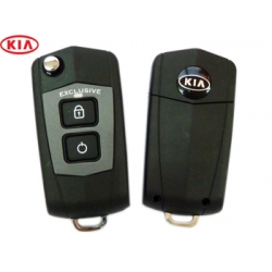 CARCASA PARA TELEMANDO 2 BOTONES, KIA FORTE