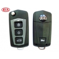 CARCASA PARA TELEMANDO DE 4 BOTONES PARA KIA CERATO, SPORTAGE, TUCSON, SONATA