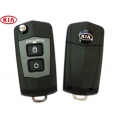 carcasa para telemando del Kia Forte 2 botones