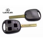 CARCASA PARA TELEMANDO DE 3 BOTONES + ESPADIN PARA LEXUS