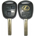 Carcasa Para Telemando Lexus de 2 Botones