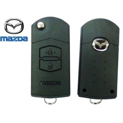 Mazda 6 carcasa para telemando de 2 botones