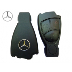 CARCASA PARA TELEMANDO INTELIGENTE MERCEDES-BENZ SMART 3 BOTONES