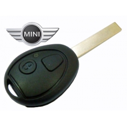 carcasa de telemando 2 botones para Mini Cooper S