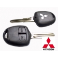 CARCASA DE 2 BOTONES / PULSADORES + ESPADIN PARA MITSUBISHI OUTLANDER