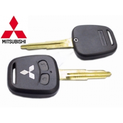 carcasa de 2 botones con espadin para Mitsubishi Lancer