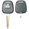 Carcasa Para Telemando Mitsubishi de 2 Botones