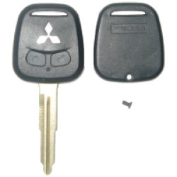 Carcasa Para Telemando Mitsubishi de 2 Botones