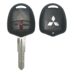 Carcasa Para Telemando Mitsubishi de 2 Botones